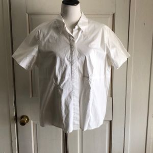 Women’s 18/20 Lane Bryant White Button Down Top
